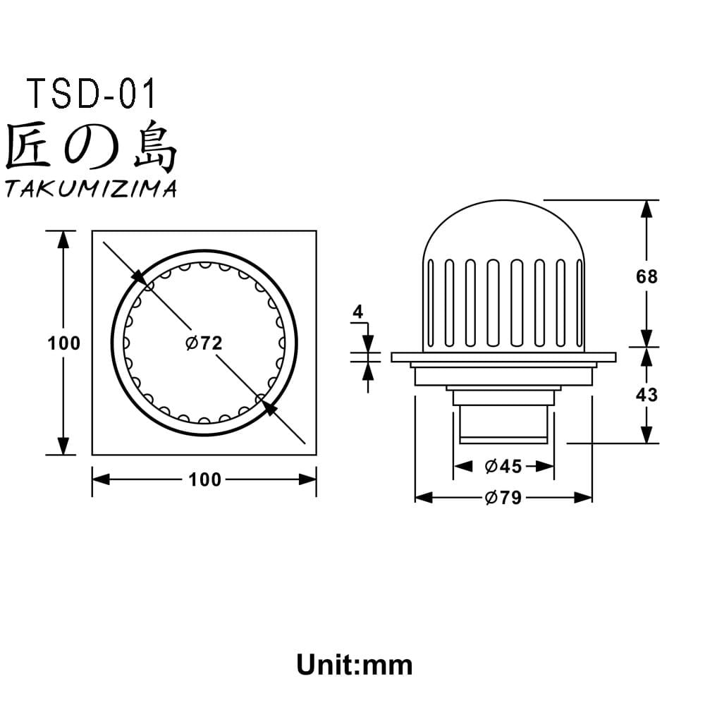  Floor Drain Tsd-01 