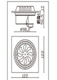  Floor Drain Tss-02 