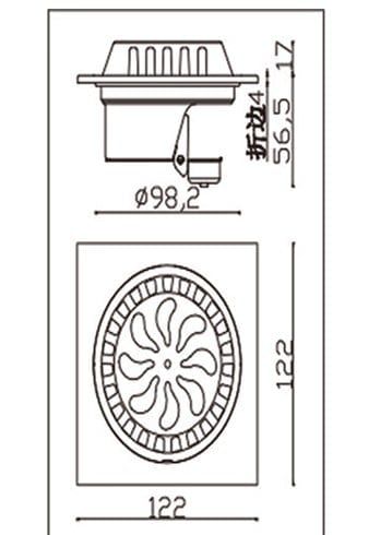  Floor Drain Tss-02 