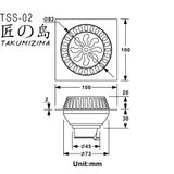 Floor Drain Tss-01 