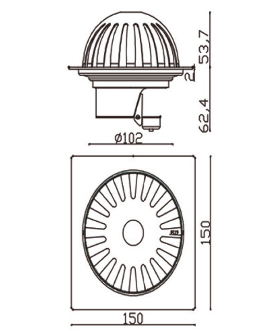  Floor Drain Tss-03 