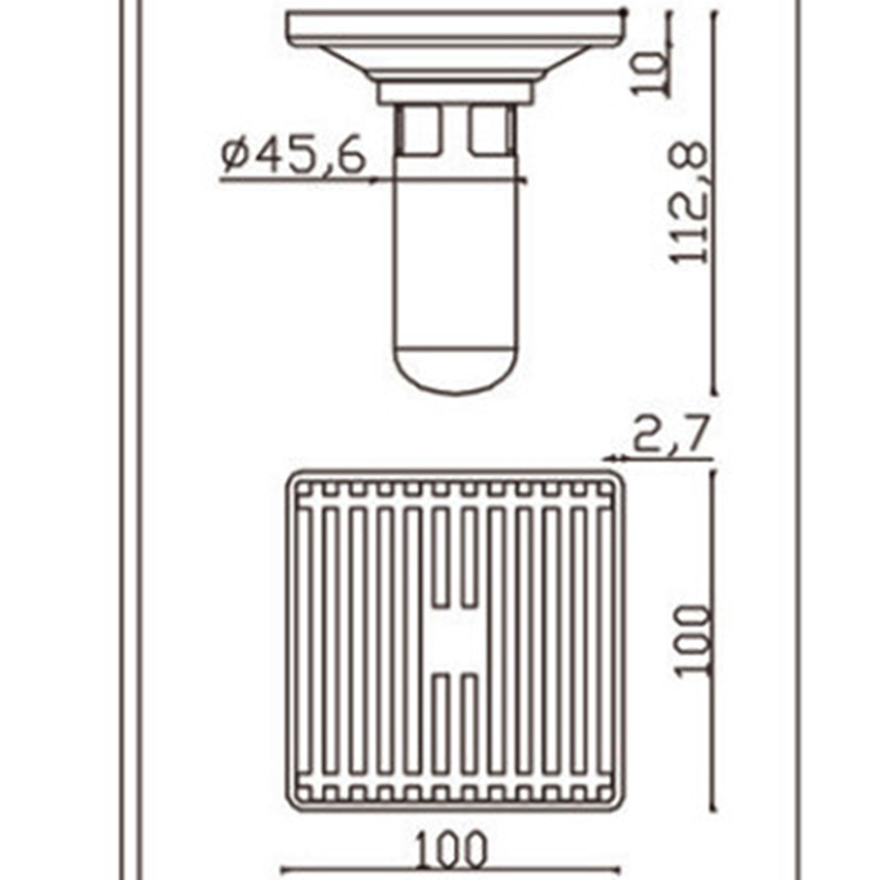  Floor Drain Ts-633a 