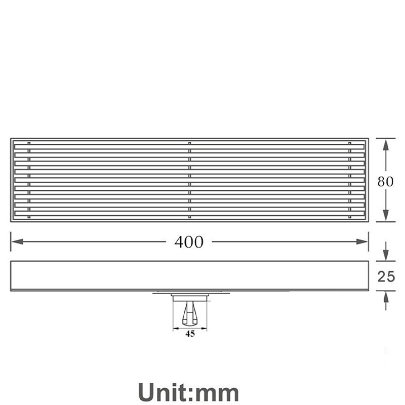  Floor Drain Ts-801-4 