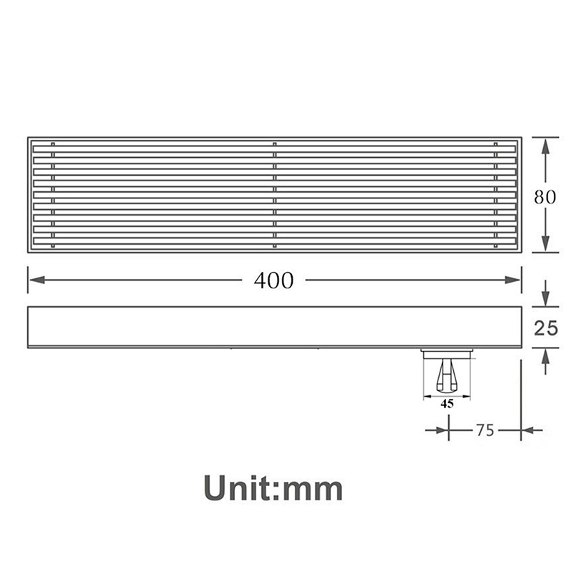  Floor Drain Ts-801-4l 