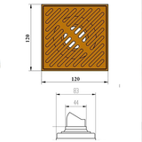  Floor Drain TS-227 