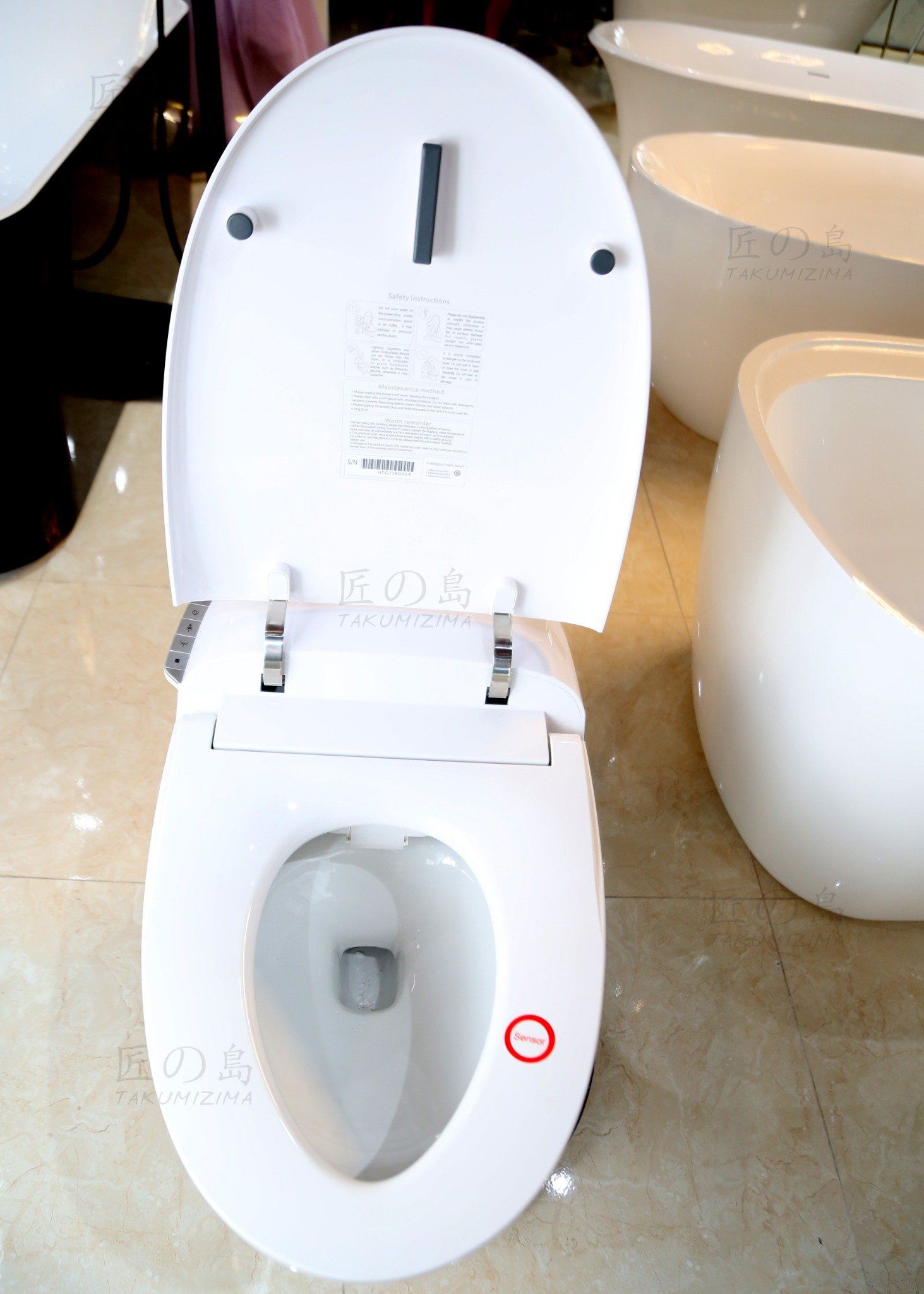  Smart Toilet Tkm-132 