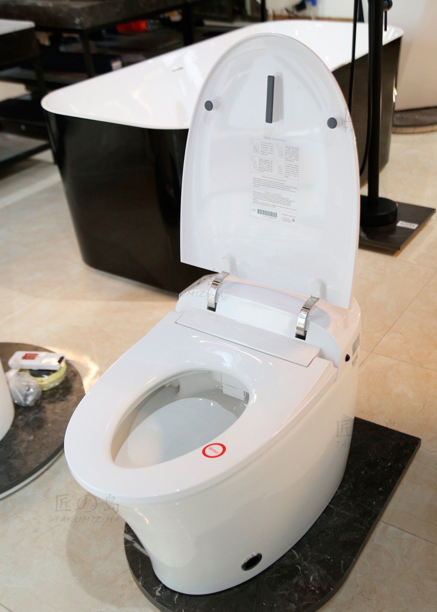  Smart Toilet Tkm-132 