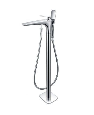  FLOOR-MOUNTED BATHTUB SHOWER Fc-4011 