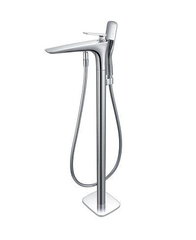  FLOOR-MOUNTED BATHTUB SHOWER Fc-4011 