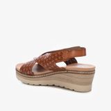 Giày Đế Xuồng Nữ XTI Taupe Pu Ladies Sandals