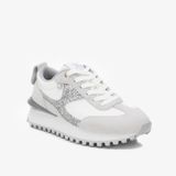 Giày Sneakers Nữ XTI Silver Pu Combined Ladies Shoes