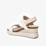 Giày Đế Xuồng Nữ XTI White Pu Ladies Sandals