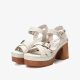 Giày Cao Gót Nữ CARMELA Ice Leather Ladies Sandals