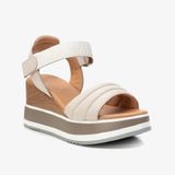 Giày Đế Xuồng Nữ CARMELA Ice Leather Ladies Sandals