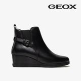 Giày Boots Nữ GEOX D Anylla Wedge C