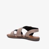 Giày Sandals Nữ XTI Beige Microfiber Ladies