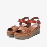 Giày Đế Xuồng Nữ XTI Taupe Pu Ladies Sandals