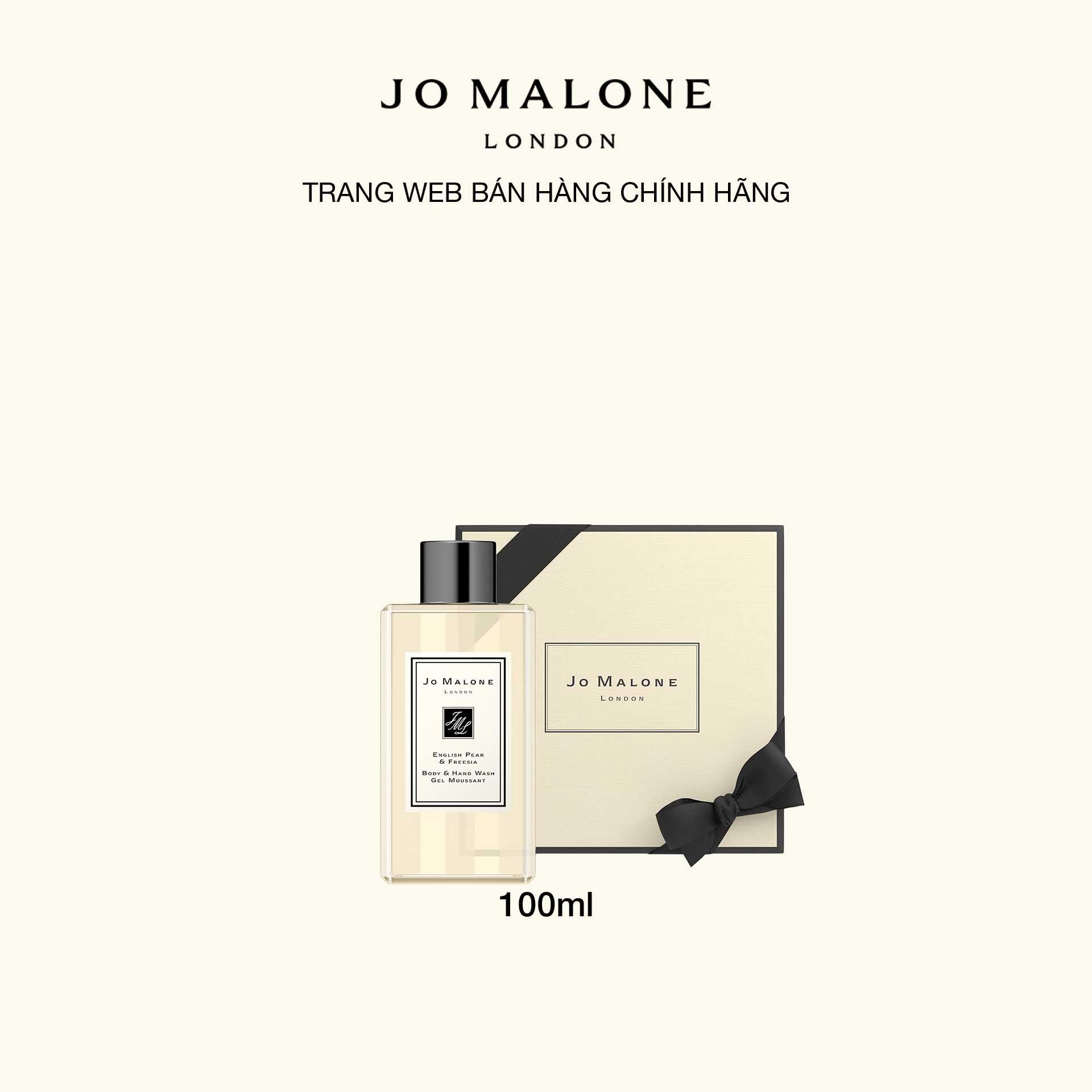  Sữa tắm và Rửa tay Jo Malone London Body & Hand Wash 100ml 