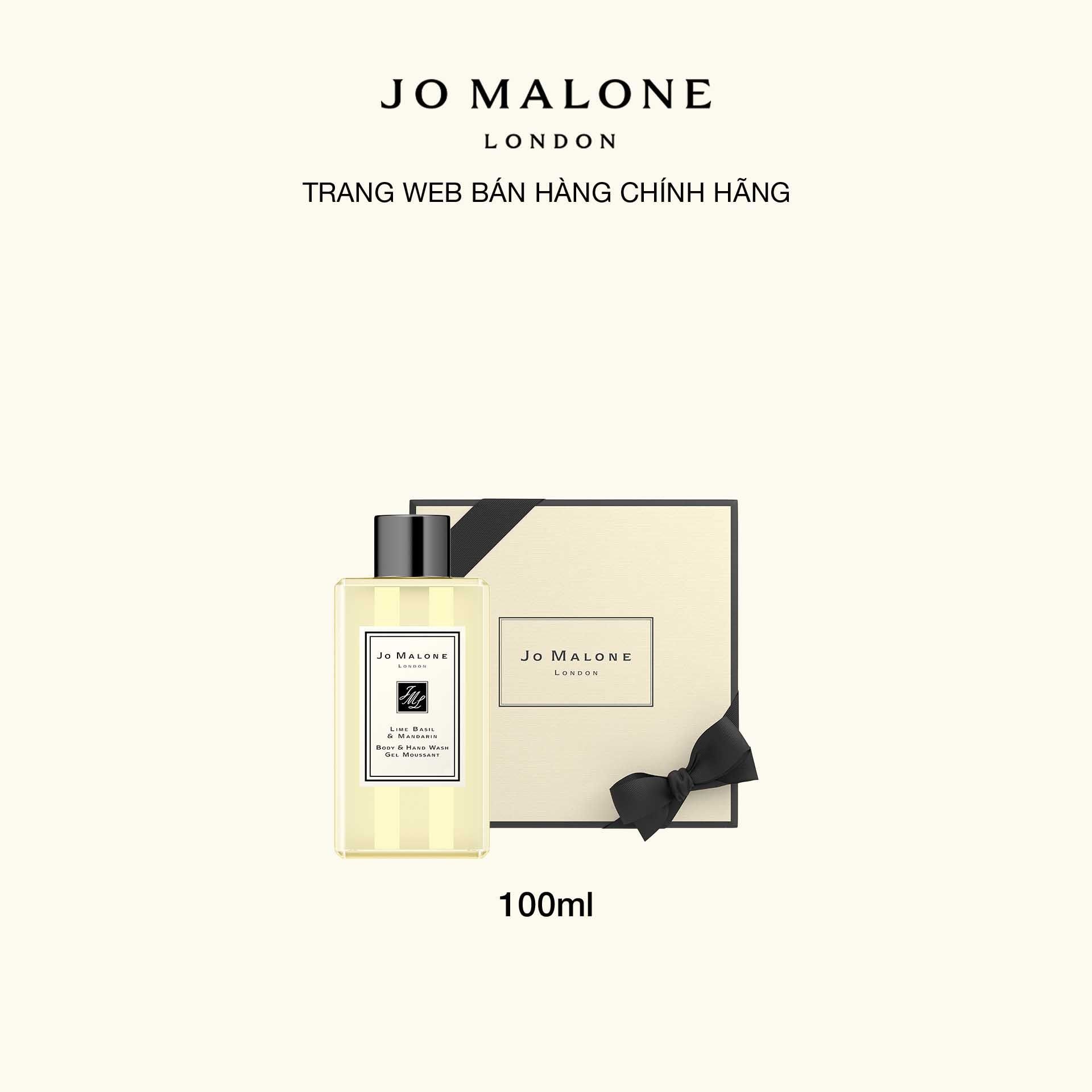  Sữa tắm và Rửa tay Jo Malone London Body & Hand Wash 100ml 