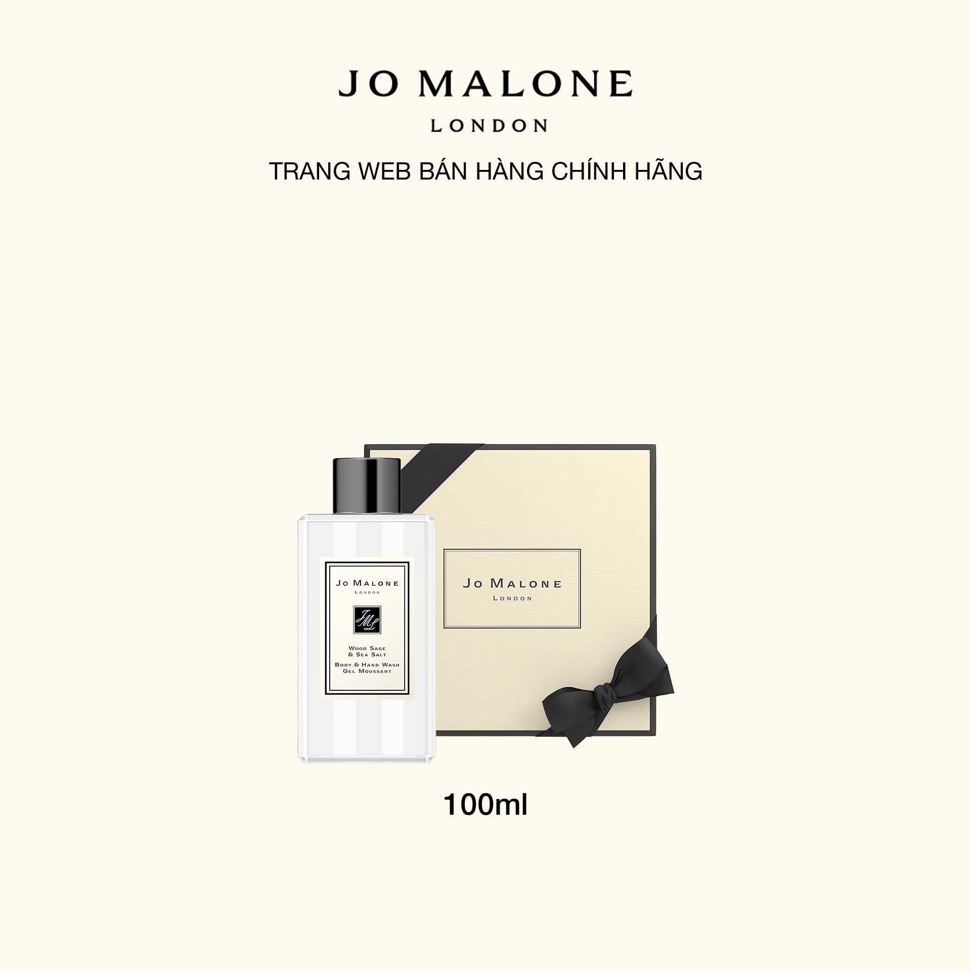  Sữa tắm và Rửa tay Jo Malone London Body & Hand Wash 100ml 