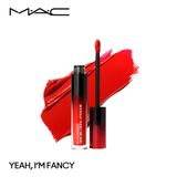  Son kem dưỡng ẩm MAC Love Me Liquid Lipcolour - Liquid Lipstick 3.1ml 
