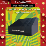  (17/12) [ QUÀ TẶNG KHÔNG BÁN] Kệ trang điểm MAC Lipstick Holder 