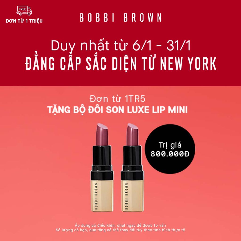  BB-Jul23-Bill 2M (1-31/7) Quà tặng bộ đôi son thỏi mini Luxe lip 