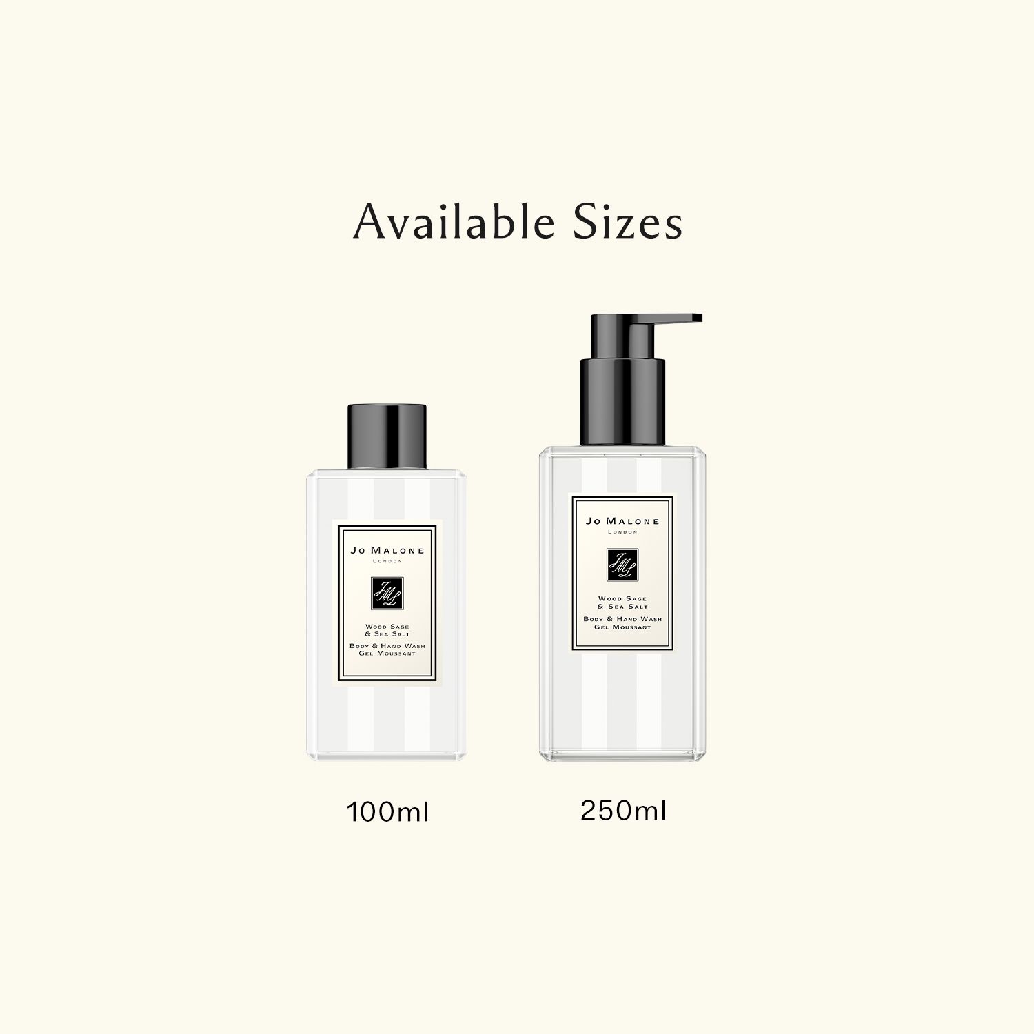  Sữa Tắm & Rửa Tay Jo Malone London Body & Hand Wash 250ml 