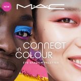  Bảng phấn mắt MAC Connect In Colour Eye Shadow Palette: Rose Lens, 12.2g 