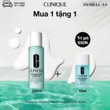  Nước thanh tẩy cho da mụn CLINIQUE Acne Solutions Clarifying Lotion 200ml 