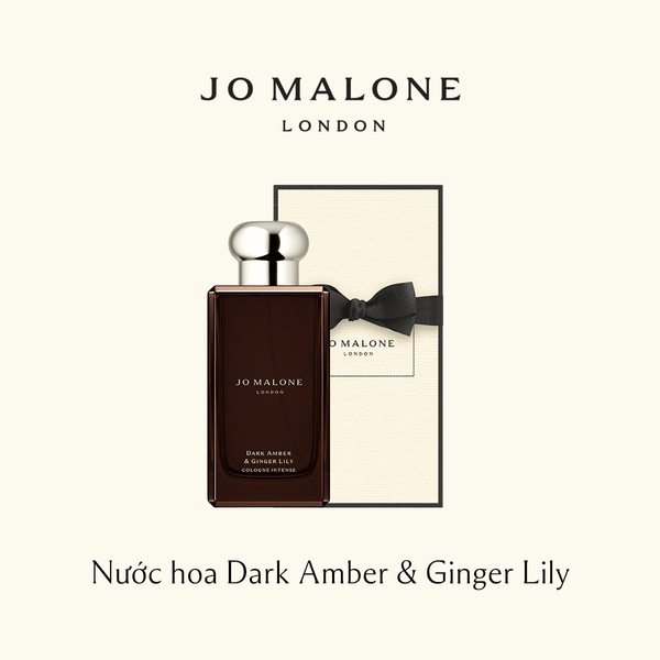 Nước Hoa Nữ Jo Malone Dark Amber & Ginger Lily