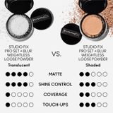  Phấn phủ dạng bột MAC Studio Fix Weightless Loose Powder - Compacts & Powder, 6.5g 