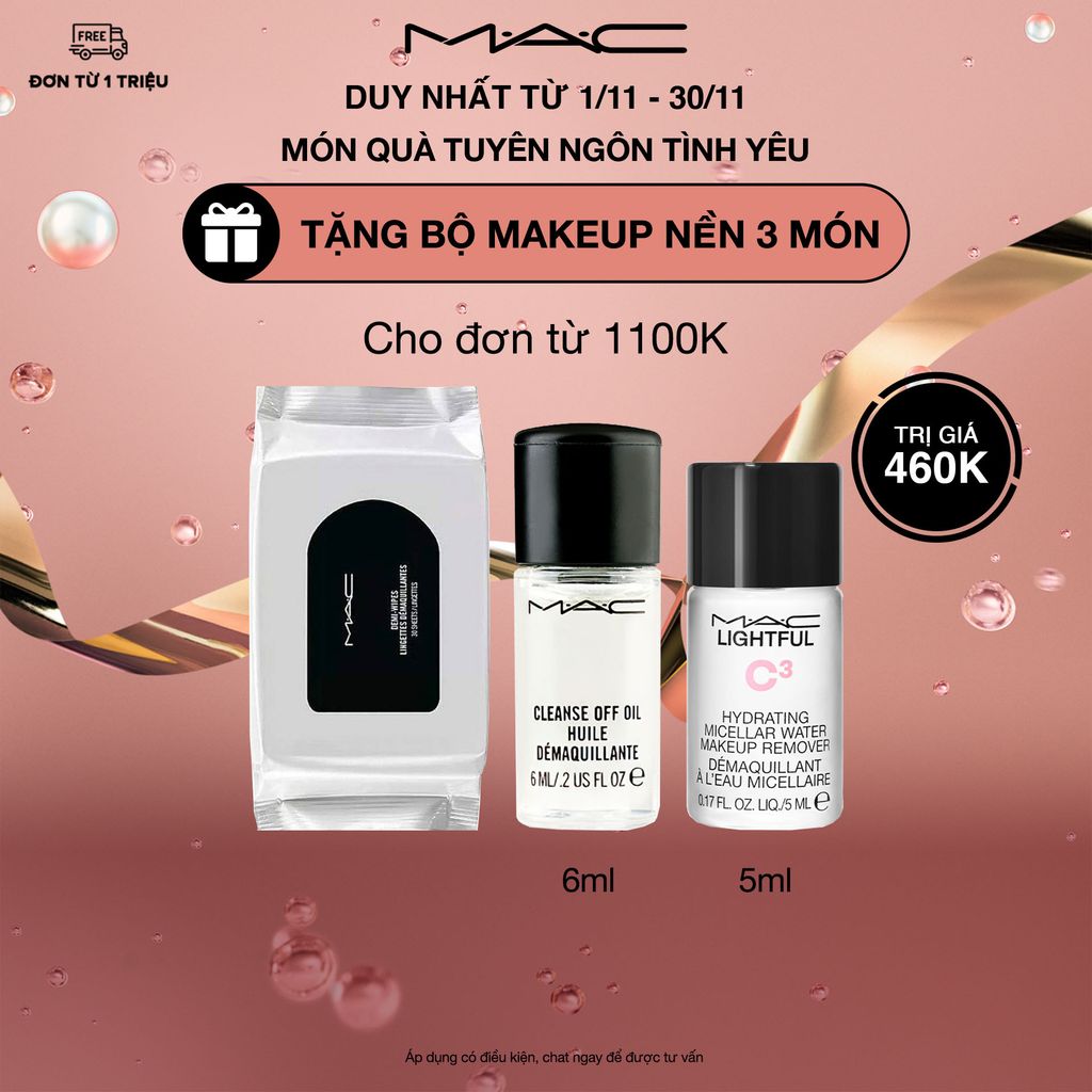  MC-Nov22-Bill 1.1M (1-30/11) Tặng Bộ makeup Nền 3 món Cho đơn hàng từ 1TR1 