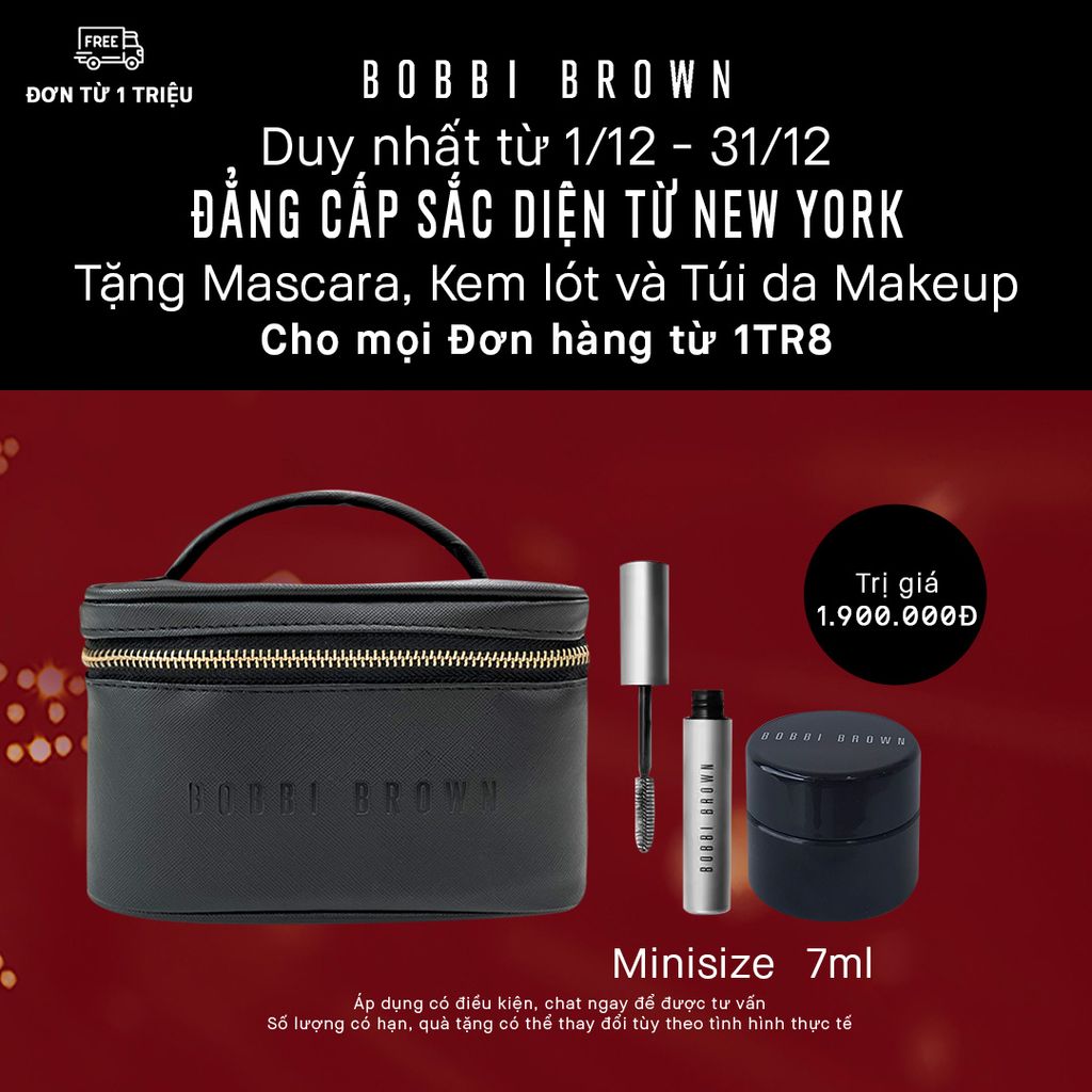  BB-Jan23-Bill 1.8M (1-5/1) Quà tặng Mascara và Túi da makeup thời trang cho mọi đơn hàng từ 1TR8 