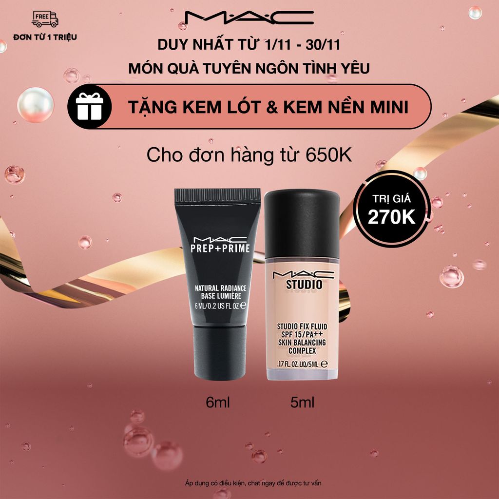  MC-Nov22-Bill 650k (1-30/11) Tặng Bộ makeup Nền 2 món Cho đơn hàng từ 650K 