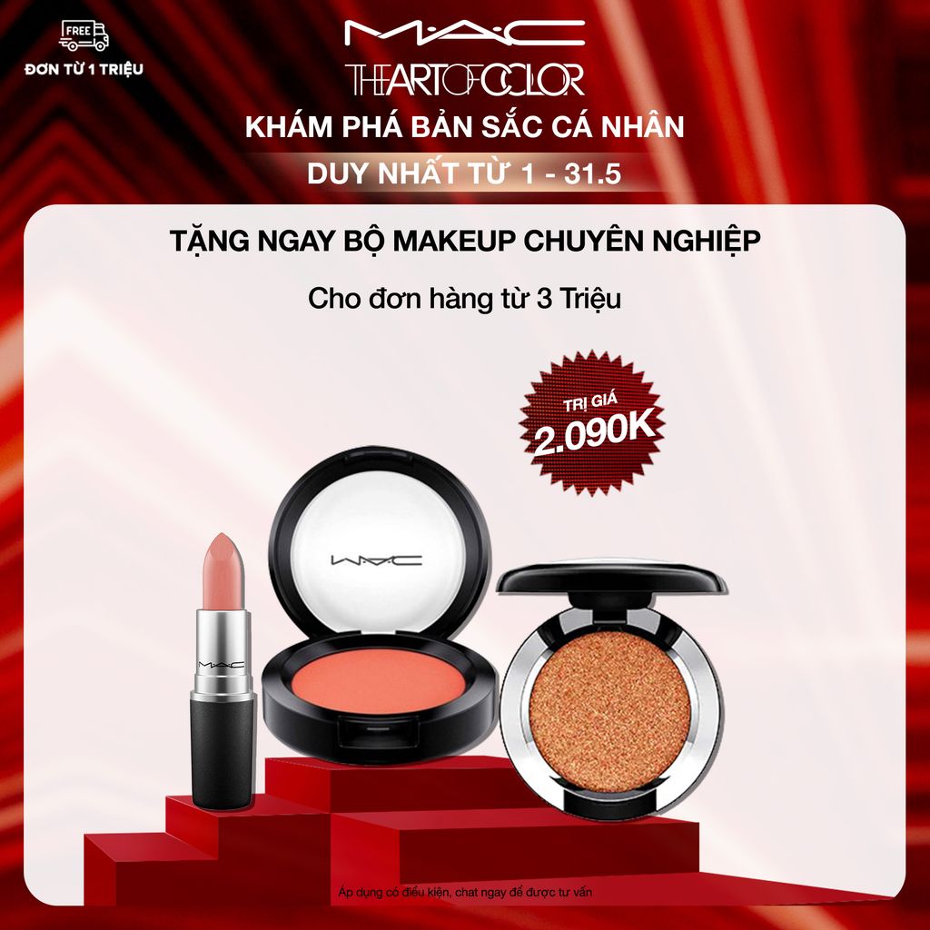  MC-May22-Bill3M (1-31/5) Tặng ngay Bộ makeup chuyên nghiệp cho đơn hàng từ 3000K 