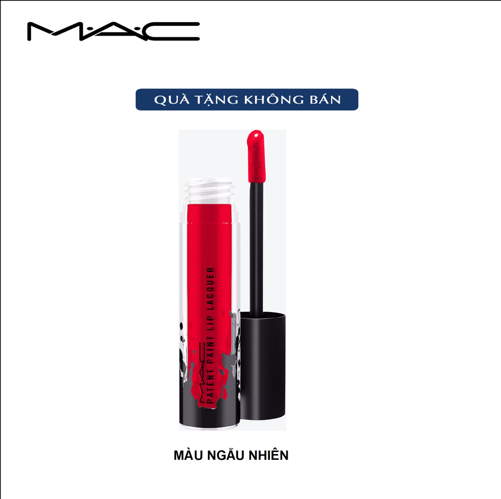  MC-Jan22-NonKeydeals (13-24/1) Son môi bóng MAC Patent Paint Lip Lacquer màu ngẫu nhiên 