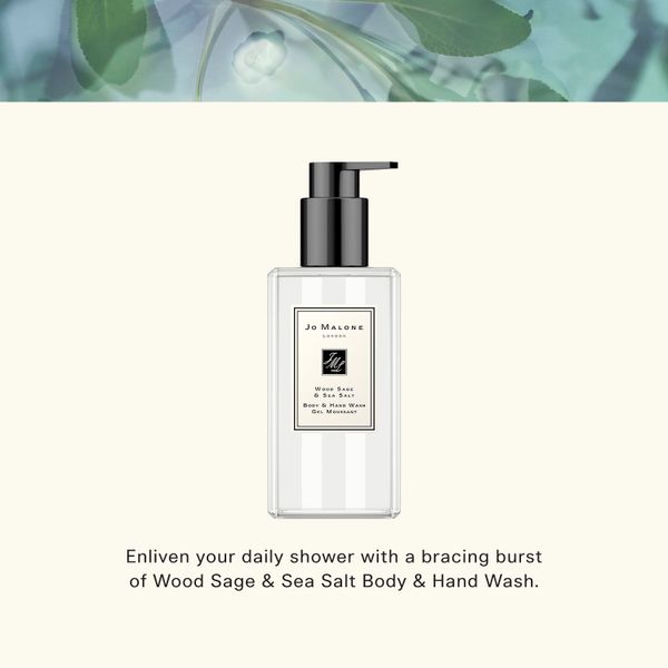 Wood Sage & Sea Salt 