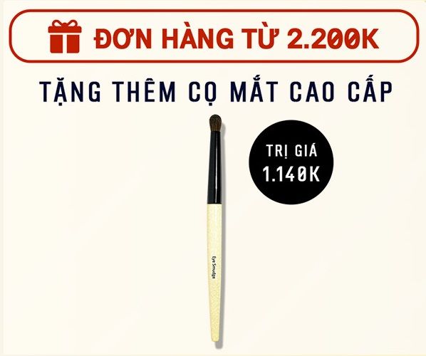  BB - Quà cọ mắt cao cấp trị giá 1140K 