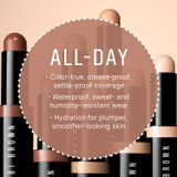  Bút Che Khuyết Điểm Lâu Trôi Bobbi Brown Skin Concealer Stick, 3g 