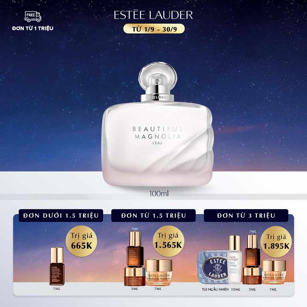  Estee Lauder Beautiful Magnolia L’Eau Eau de Toilette Spray - Perfume 100ml 