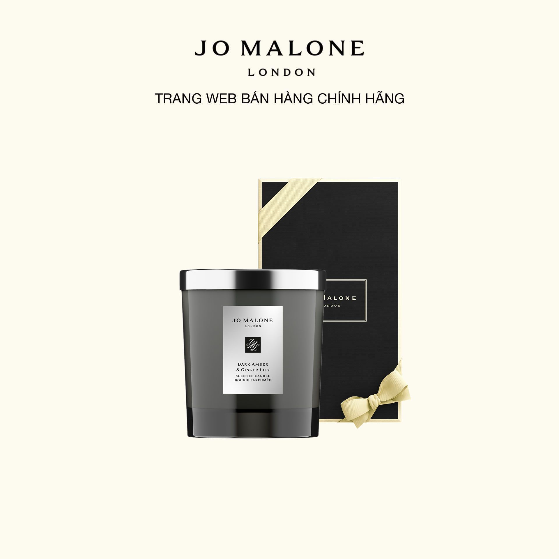  Nến Thơm Intense Jo Malone London Home Candle Intense 200g 