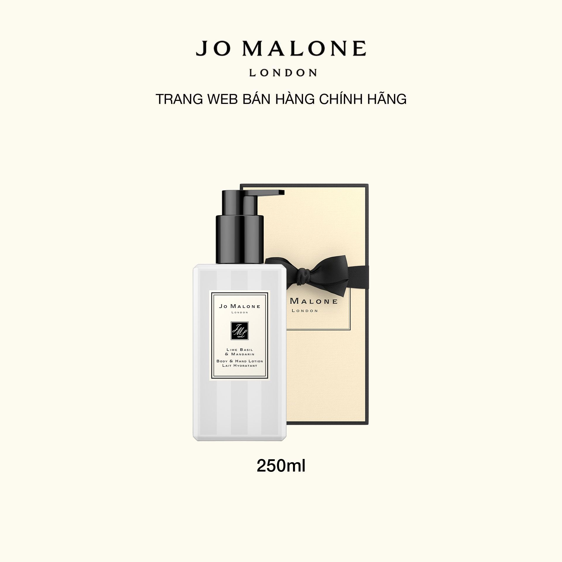  Sữa Dưỡng Thể Jo Malone London Body & Hand Lotion 250ml 