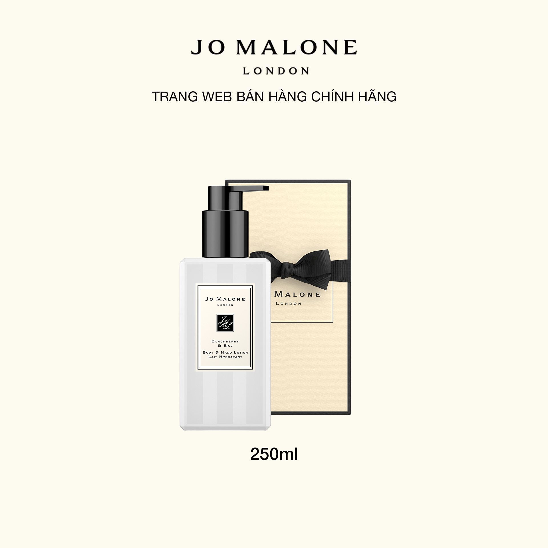  Sữa Dưỡng Thể Jo Malone London Body & Hand Lotion 250ml 