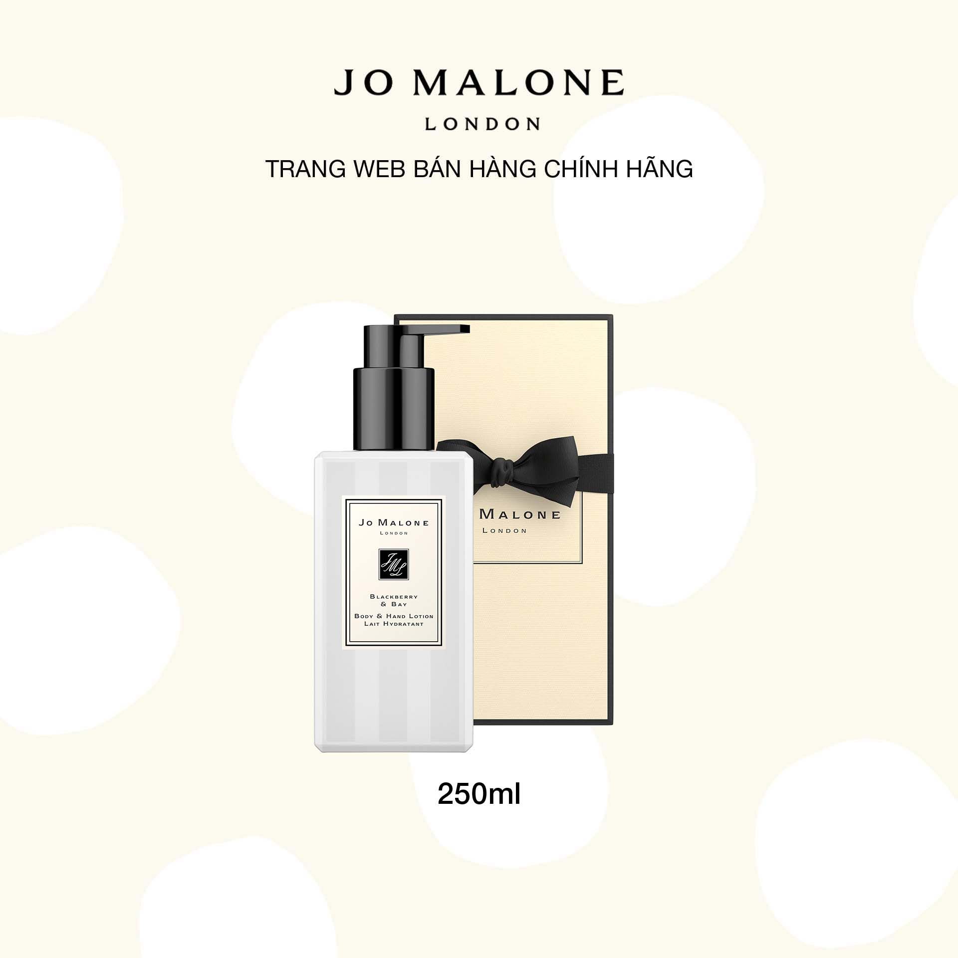  Sữa Dưỡng Thể Jo Malone London Body & Hand Lotion 250ml 