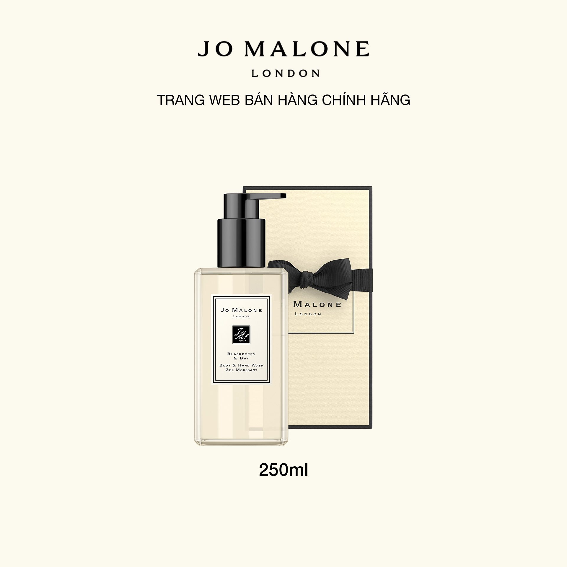  Sữa Tắm & Rửa Tay Jo Malone London Body & Hand Wash 250ml 