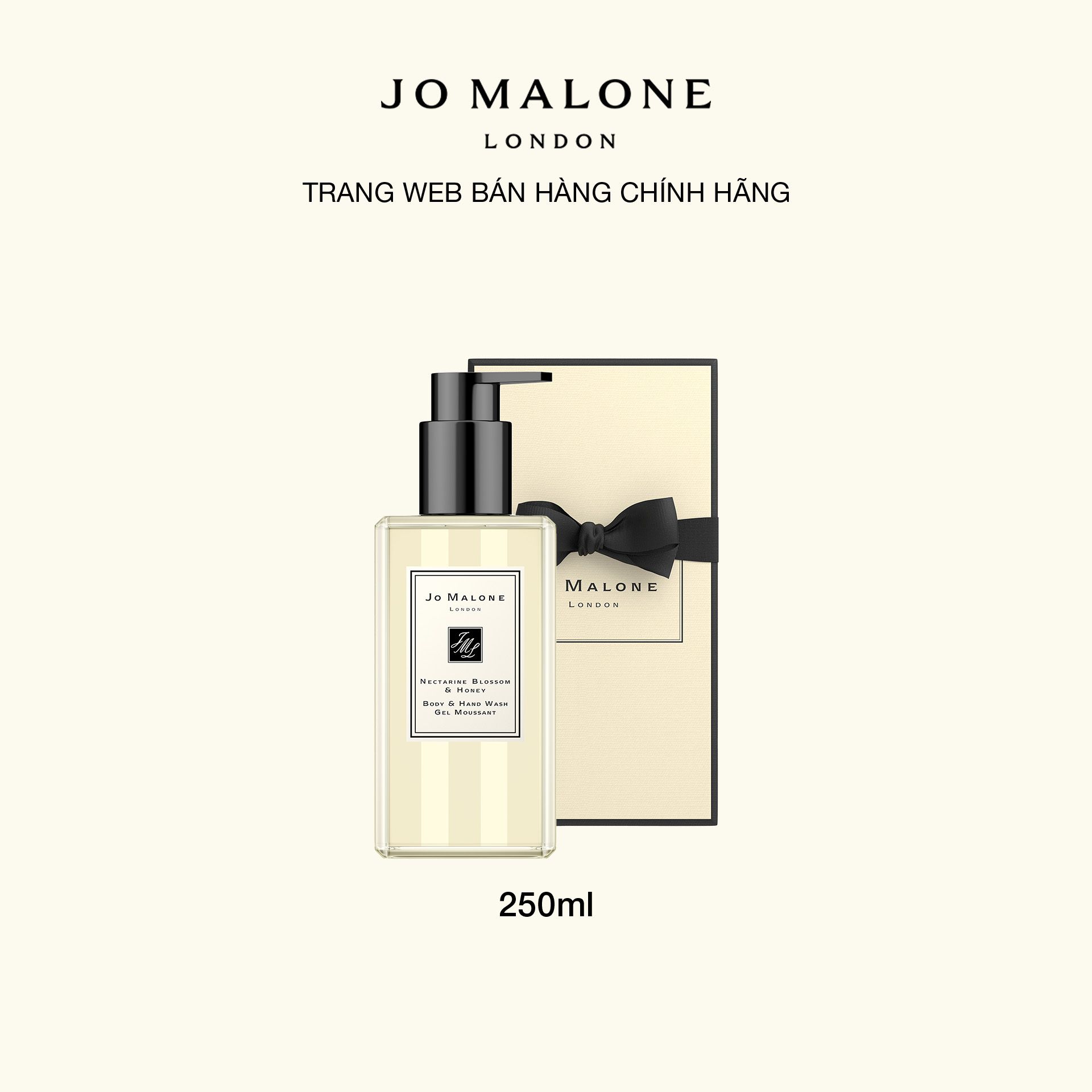  Sữa Tắm & Rửa Tay Jo Malone London Body & Hand Wash 250ml 