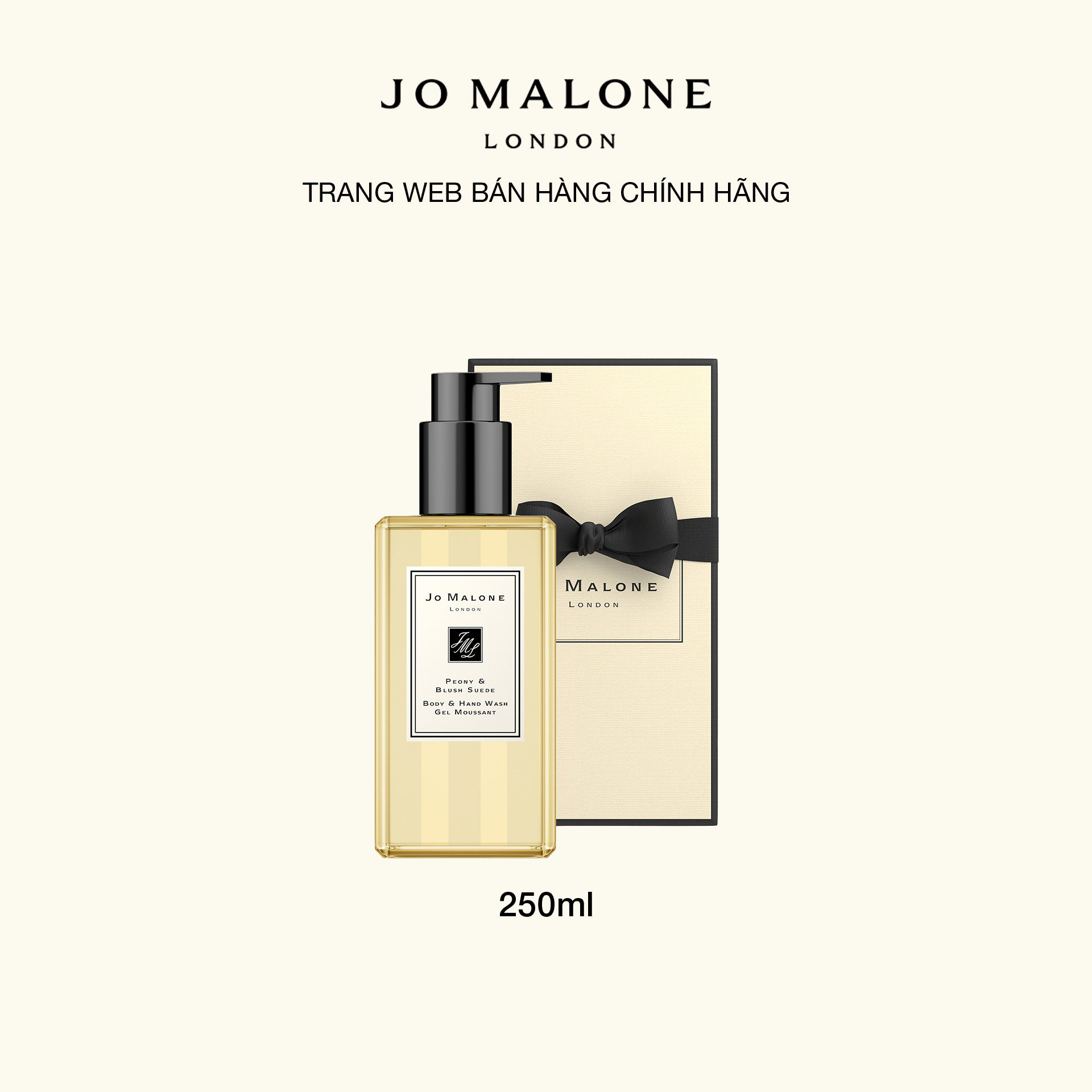  Sữa Tắm & Rửa Tay Jo Malone London Body & Hand Wash 250ml 