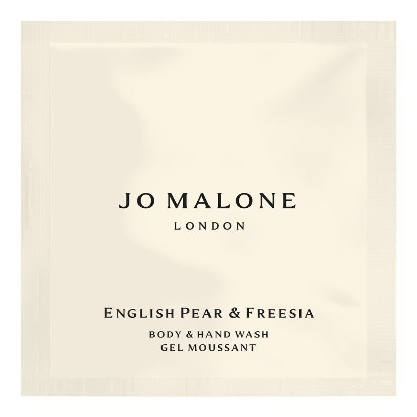  Quà tặng English Pear & Freesia B&H WASH SACHET 5ML 