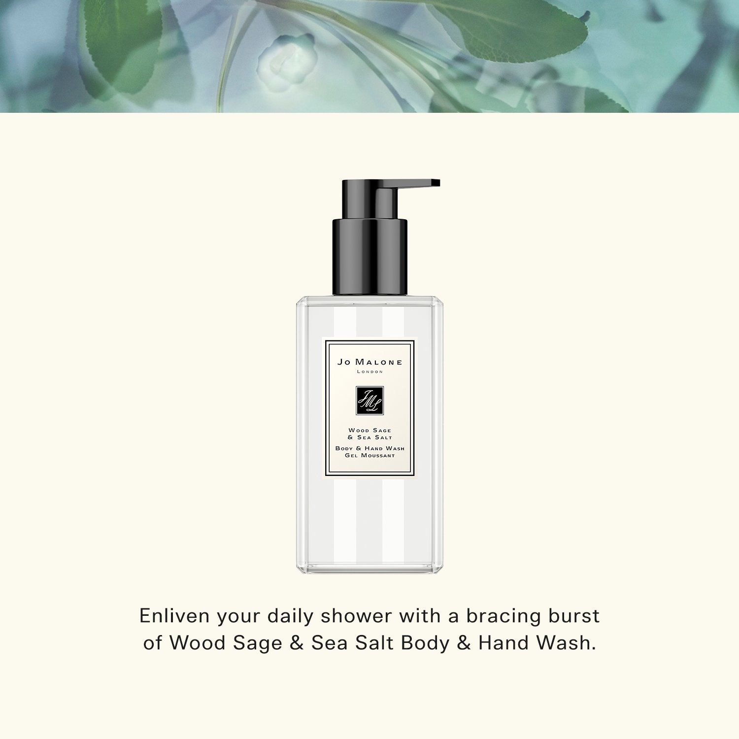  Sữa tắm và Rửa tay Jo Malone London Body & Hand Wash 100ml 